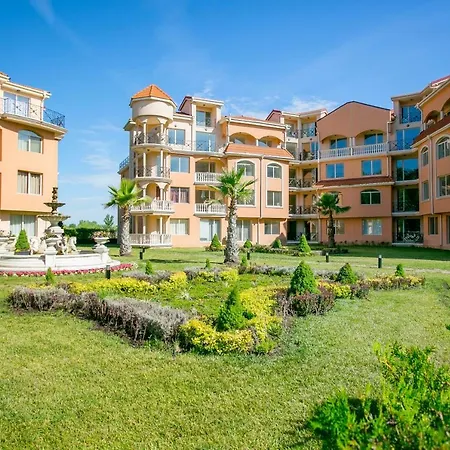Lägenhetshotell Touristic Complex Hacienda Sozopol