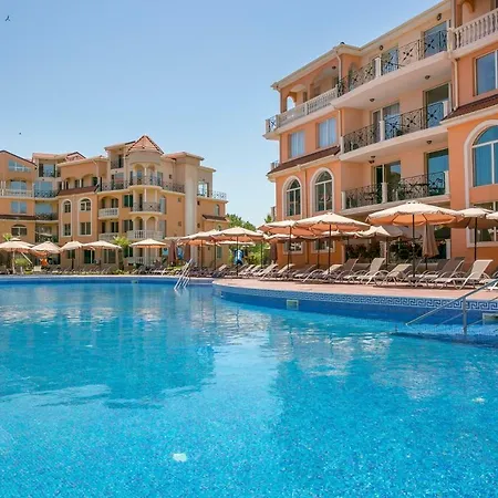 Lägenhetshotell Touristic Complex Hacienda 4*