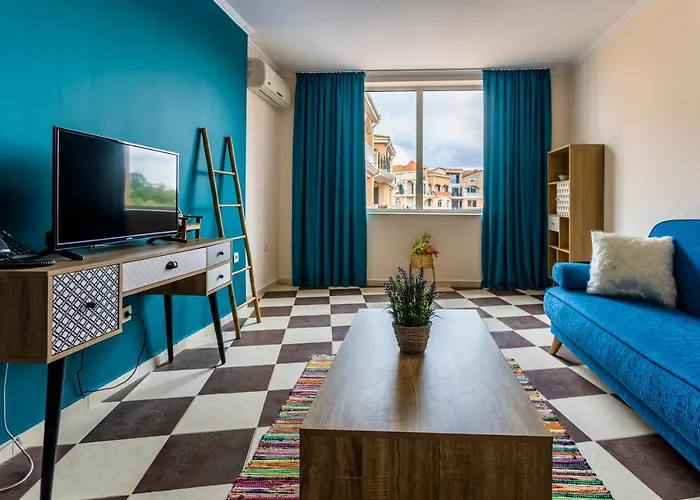 Lejlighedshotel Touristic Complex Hacienda 4*