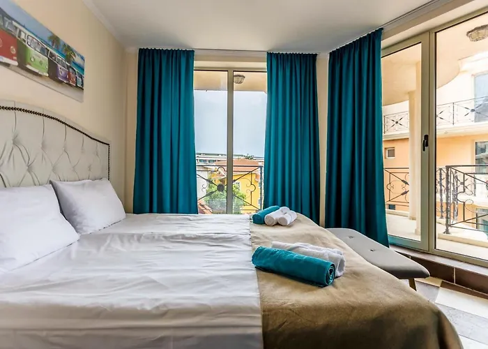 Lejlighedshotel Touristic Complex Hacienda