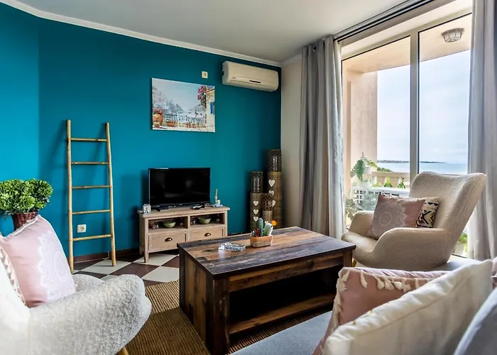 Touristic Complex Hacienda Lejlighedshotel Sozopol