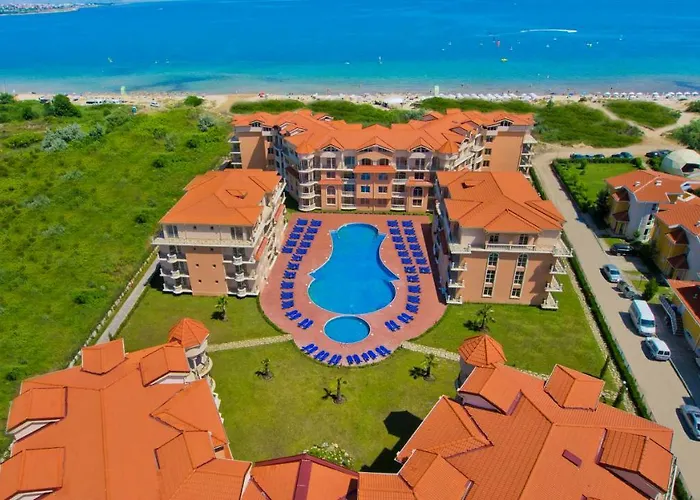 Lejlighedshotel Touristic Complex Hacienda