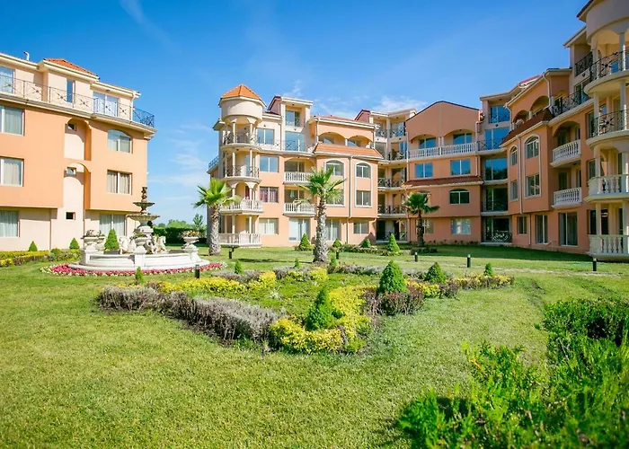 Lejlighedshotel Touristic Complex Hacienda Sozopol