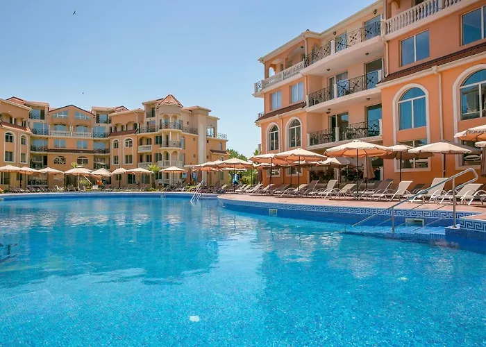 Lejlighedshotel Touristic Complex Hacienda 4*