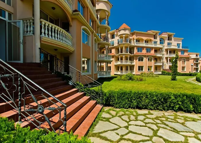 Lejlighedshotel Touristic Complex Hacienda